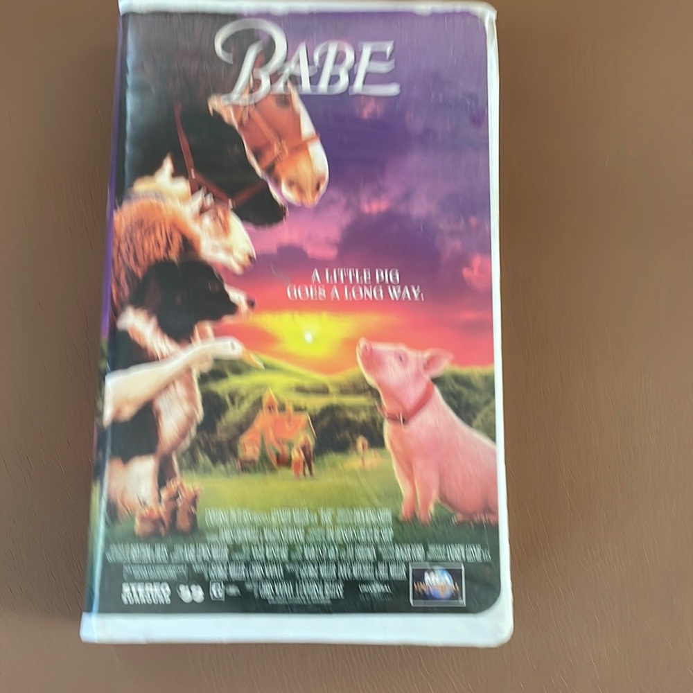 VHS BABE Pig In The City